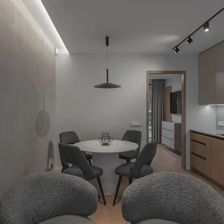 Apartamentai Dariaus Ir Gireno Gatvej