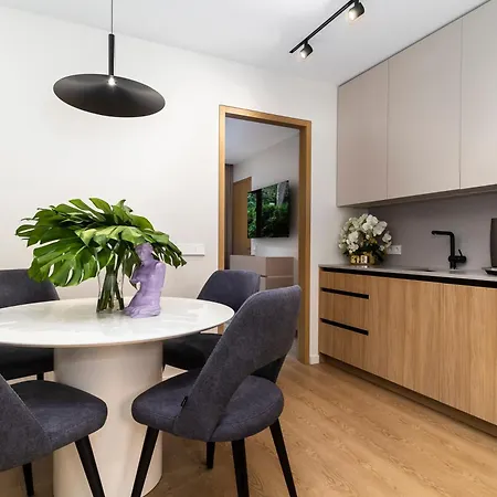 Apartamentai Dariaus Ir Gireno Gatvej *